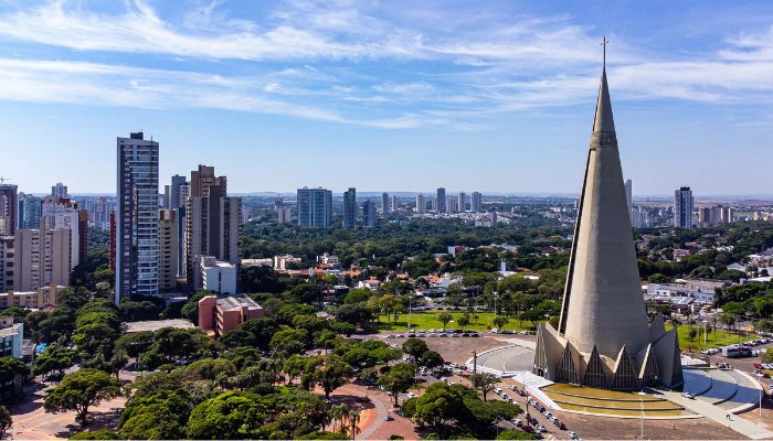  Maringá é eleita melhor cidade para se viver no País e Curitiba e Cascavel estão no top 10